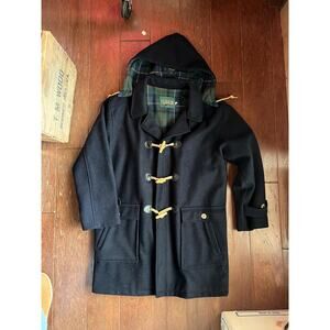 Vintage 1970s J. Crew Outfitters Duffle Coat Toggle Coat - Size XL